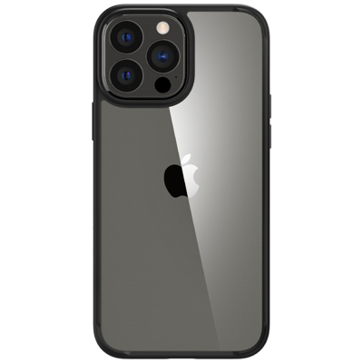 Afbeelding van Apple iPhone 13 Pro Hoesje Kunststof Spigen Hardcase/Backcover Zwart Telefoonhoesje Shockproof/Valbescherming