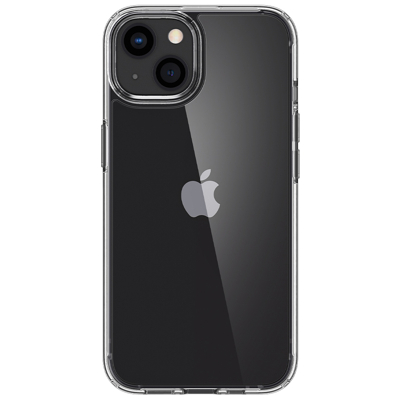 Afbeelding van Apple iPhone 13 Mini Hoesje Kunststof Spigen Hardcase/Backcover Transparant Telefoonhoesje Shockproof/Valbescherming