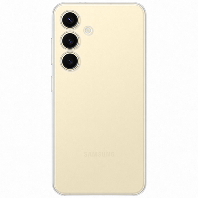 Afbeelding van Samsung Galaxy S24 Hoesje Kunststof Hardcase/Backcover Transparant Telefoonhoesje
