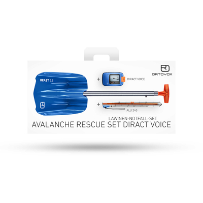 Obrázok používateľa Ortovox Avalanche Rescue Set Diract Voice beacon sets