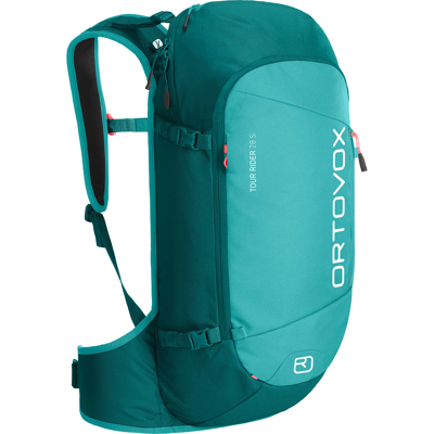Afbeelding van Ortovox Tour Rider 28 S pacific green backpack