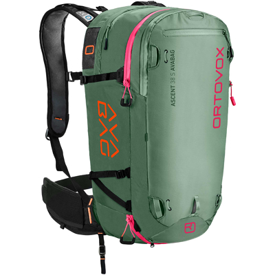 Obrázok používateľa Ortovox Ascent 38 S Avabag Kit Avalanche airbag