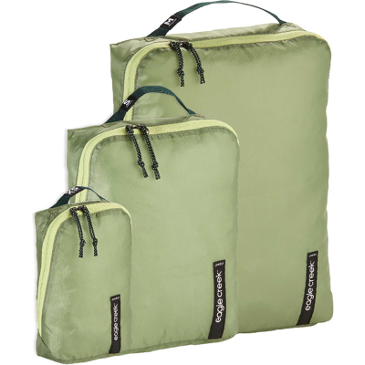 Afbeelding van Eagle Creek Pack It Isolate Cube Set XS/S/M mossy green