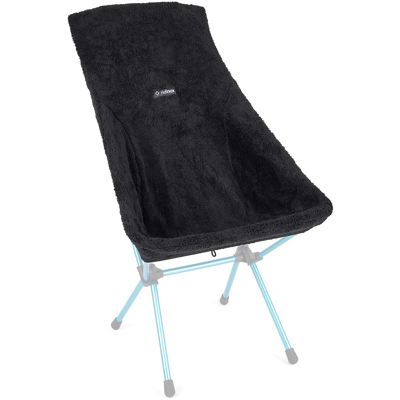 Kuva Helinox Seat Warmer for Sunset &amp; Beach Chair Black Fleece Outdoor accessory