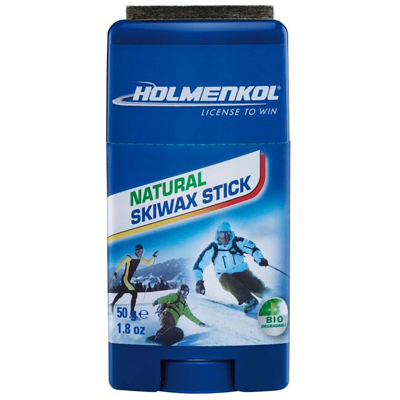 Afbeelding van Holmenkol Natural Skiwax Stick Ski en Snowboard wax