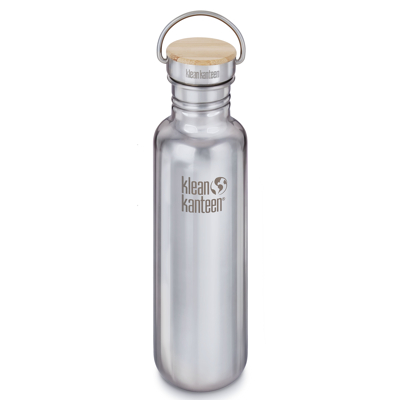 Zdjęcie Klean Kanteen Reflect 0.8L With Stainless Unibody Bamboo Cap Water bottle