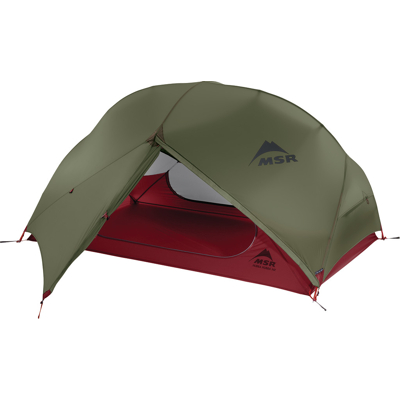 Abbildung von MSR Hubba NX 2 Person Backpacking Tent Green