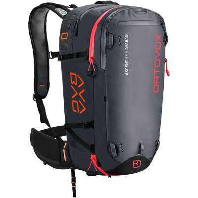 Kuva Ortovox Ascent 38L S Avabag Kit Reppu musta