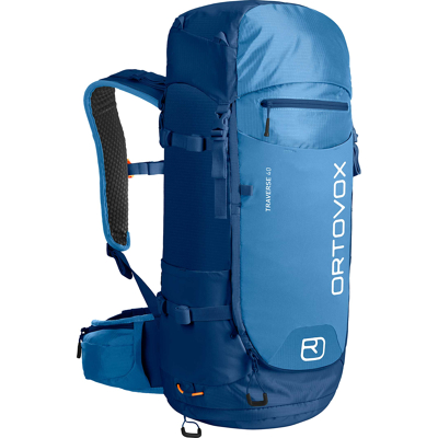 Afbeelding van Ortovox Traverse 40 backpack petrol blue
