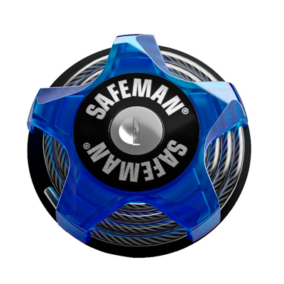 Afbeelding van Safeman Ski &amp; Snowboardslot Blauw One