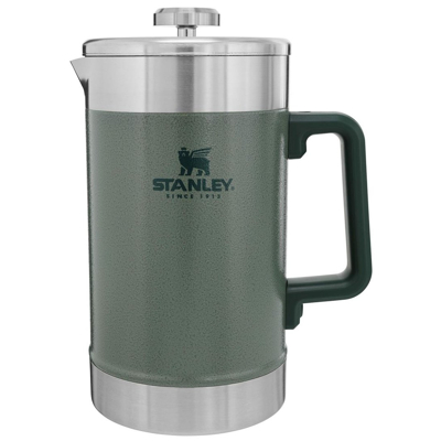 Image of Stanley The Stay Hot French Press 1.4L Hammertone Green Water bottle
