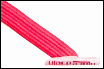 Afbeelding van U Lace Classic Elastische Veters Neon Roze Mix N Match Pack