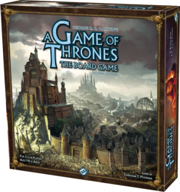 Afbeelding van A Game of Thrones Board 2nd Edition