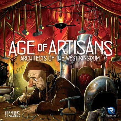 Afbeelding van Architects of the West Kingdom: Age Artisans