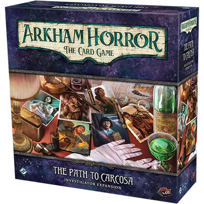 Afbeelding van Arkham Horror: The Card Game Path to Carcosa: Investigator Expansion