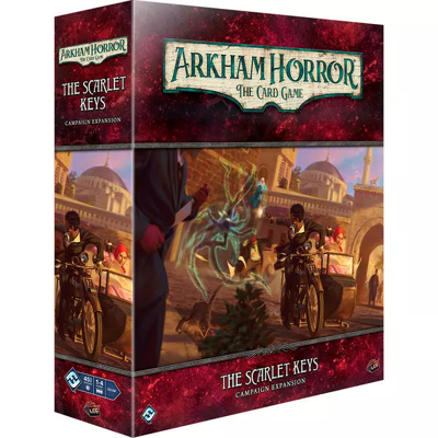 Afbeelding van Arkham Horror: The Card Game Scarlet Keys: Campaign Expansion