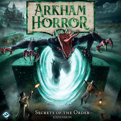 Afbeelding van Arkham Horror (Third Edition): Secrets of the Order