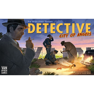 Afbeelding van Detective: City of Angels (EN)
