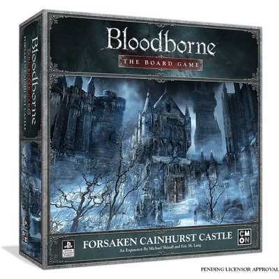 Afbeelding van Bloodborne: The Board Game Forsaken Cainhurst Castle