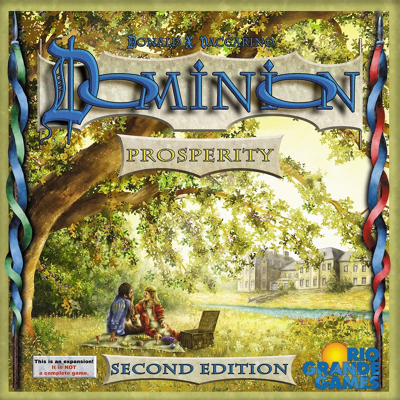 Afbeelding van Dominion: Prosperity (Second Edition)