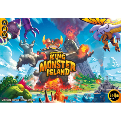 Afbeelding van King of Monster Island (Engelstalig)