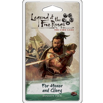 Afbeelding van Legend of The Five Rings: Card Game For Honor and Glory