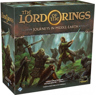 Afbeelding van the Lord of Rings: Journeys in Middle Earth