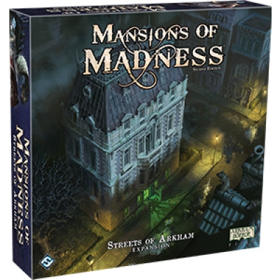 Afbeelding van Mansions of Madness: Second Edition Streets Arkham