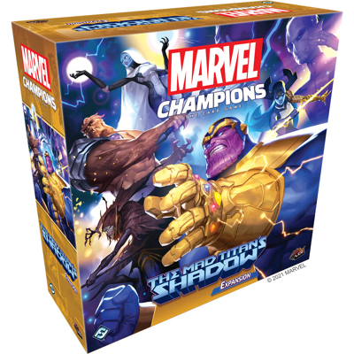 Afbeelding van Marvel Champions: The Card Game Mad Titan&#039;s Shadow