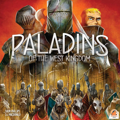 Afbeelding van Paladins of the West Kingdom