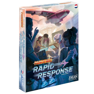 Afbeelding van Pandemic: Rapid Response (Nederlandstalig)