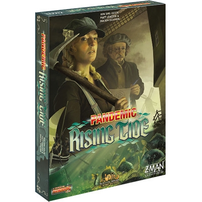 Afbeelding van Pandemic Rising Tide NL Collector&#039;s Edition