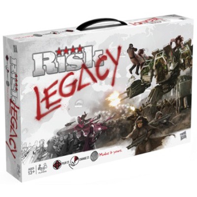 Afbeelding van Risk: Legacy New Edition (EN)