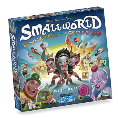 Afbeelding van Small World: Power Pack 1