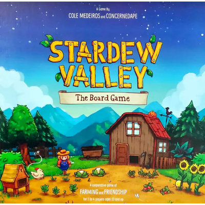 Afbeelding van Stardew Valley: The Board Game