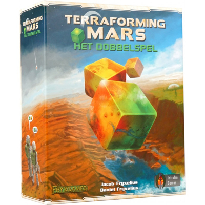 Afbeelding van Terraforming Mars: Het Dobbelspel (Nederlandstalig)