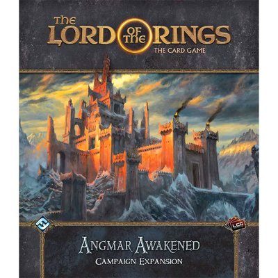 Afbeelding van The Lord of Rings: Card Game Angmar Awakened Campaign Expansion
