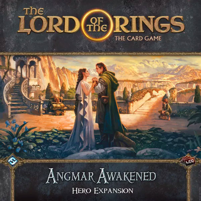Afbeelding van The Lord of Rings: Card Game Angmar Awakened Hero Expansion