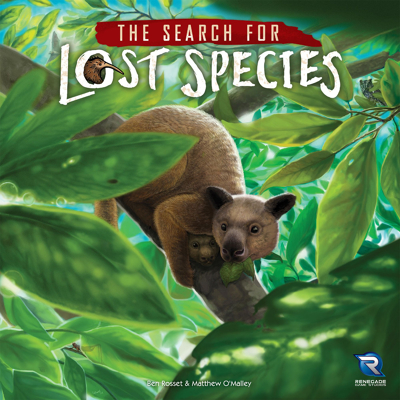 Afbeelding van The Search for Lost Species (EN)