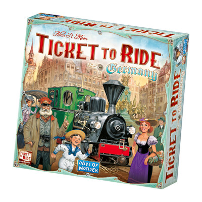 Afbeelding van Ticket to Ride: Germany