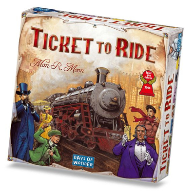 Afbeelding van Ticket to Ride (Engelstalig)