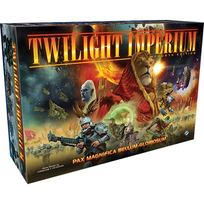 Afbeelding van Twilight Imperium (Fourth Edition)