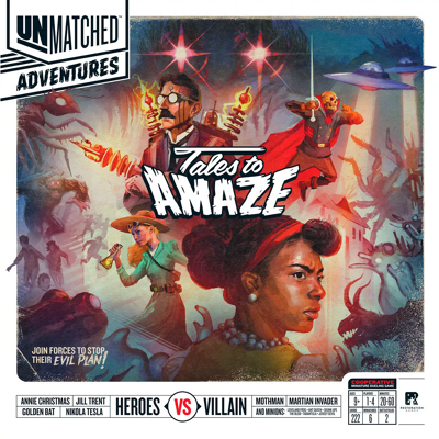 Afbeelding van Unmatched Adventures: Tales to Amaze (EN)