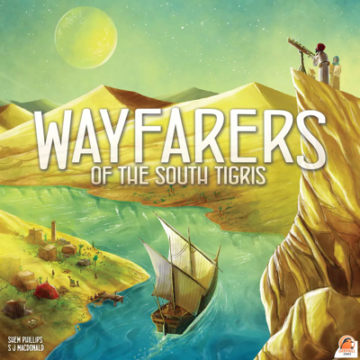 Afbeelding van Wayfarers of the South Tigris (EN)