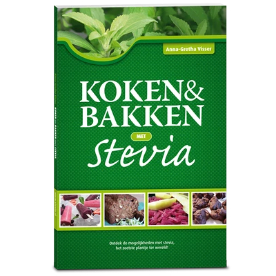 Afbeelding van SteviJa Kookboek Koken en bakken met Stevia (2e druk)