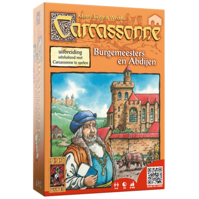 Afbeelding van Carcassonne: Burgemeesters &amp; Abdijen (NL)