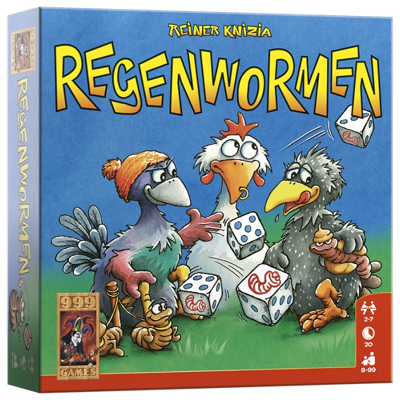 Afbeelding van Regenwormen (NL)