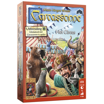 Afbeelding van Carcassonne: Het Circus (NL)