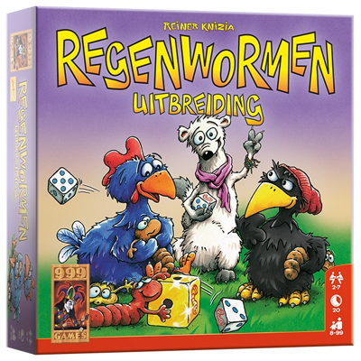 Afbeelding van Regenwormen: Uitbreiding (NL)