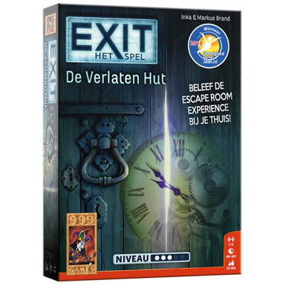 Afbeelding van EXIT: De Verlaten Hut (NL)